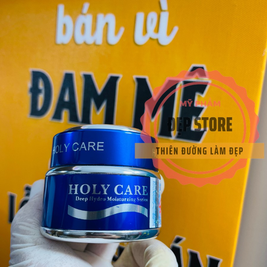 KEM HOLY CARE XANH DƯƠNG - LÀM TRẮNG SÁNG - MỜ THÂM NÁM - TÀN NHANG 20G