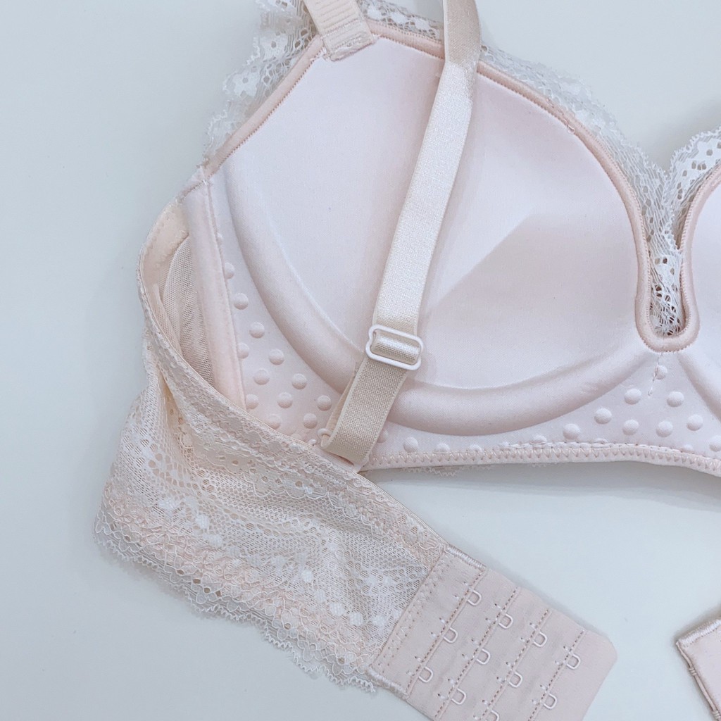 ÁO LÓT SU PHA REN ĐỆM VỪA NÂNG NGỰC KHÔNG GỌNG A145 | BigBuy360 - bigbuy360.vn