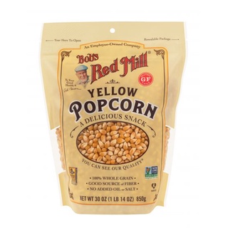 Bob's red mill ngô nổ bỏng hữu cơ non-gmo 850g - ăn vặt lành mạnh cho cả gia đình
