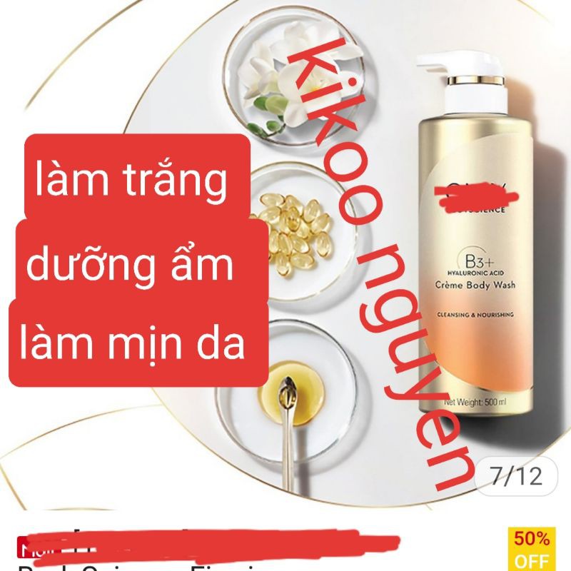 sữa tắm 0.L@y