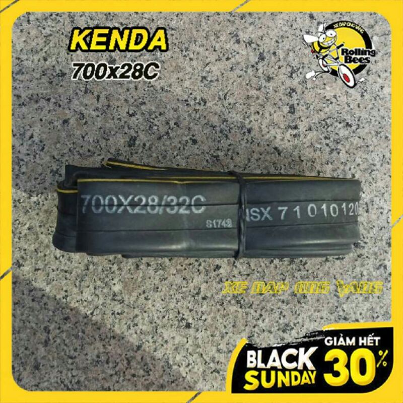 Săm Lốp Vỏ Ruột 700x28C  Chính Hãng Kenda