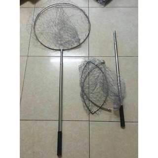 Vợt vớt cá inox