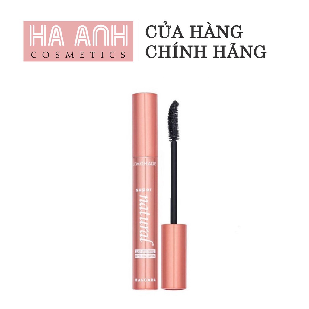 Chuốt mi Lemonade SuperNatural Mascara 7.5g