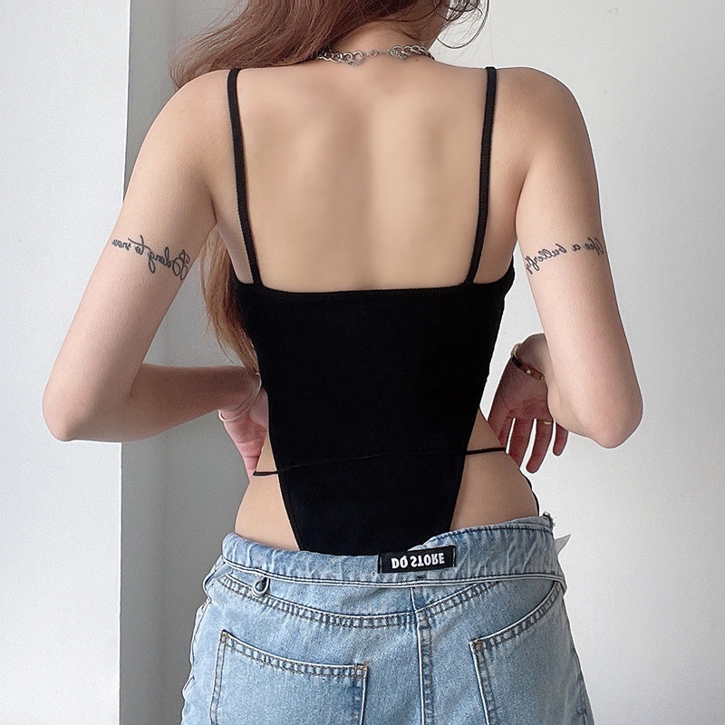 [Augustcloth] Áo dài khóa bấm phong cách Hàn Quốc
