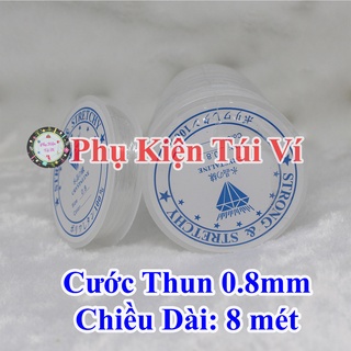Cước thun xỏ hạt (23k/ 1cuộn)
