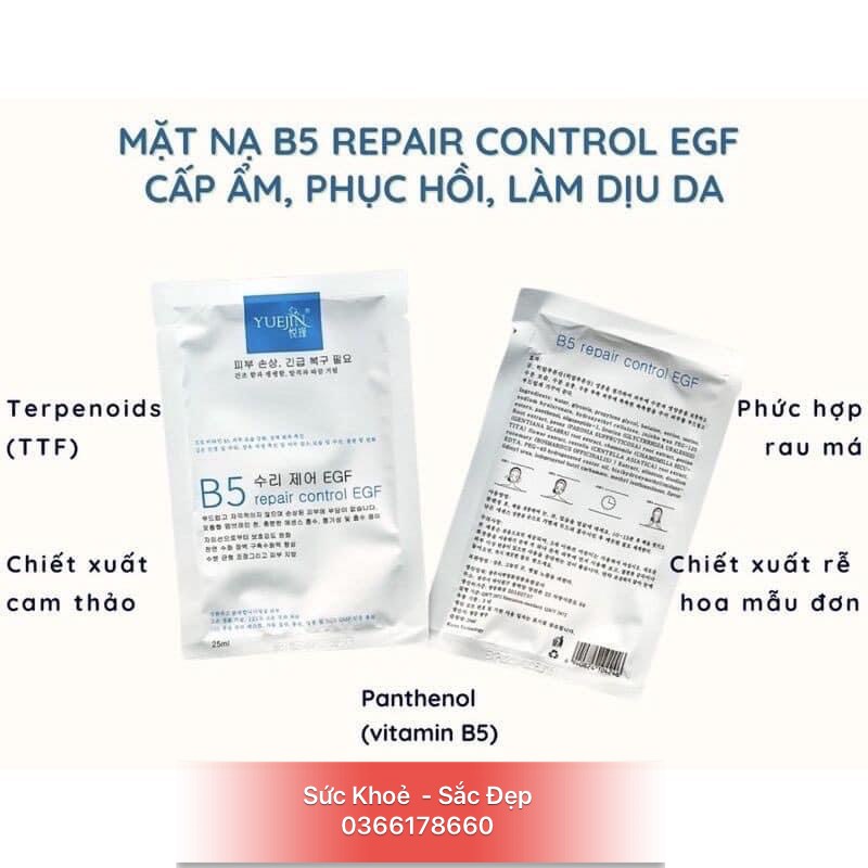 Mặt Nạ Phục Hồi B5 YUEJIN
