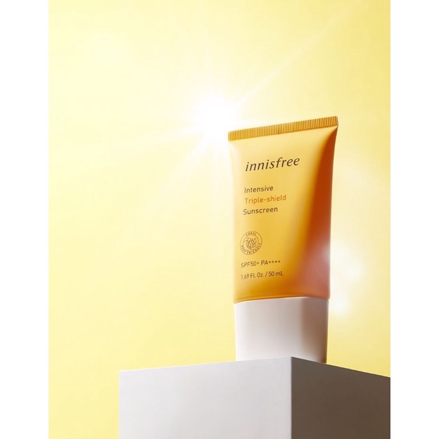 Kem chống nắng Innisfree Triple-Shield