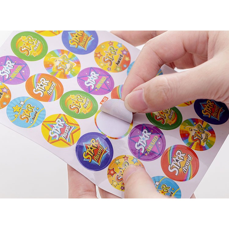 Bộ Sticker 240 tem tích điểm Pison dễ thương, hình dán cute trang trí đáng yêu giá rẻ – 1 bộ