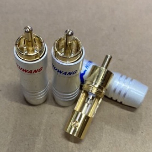 Xả Lô Jack RCA hàng cao cấp, giá rẻ ( vỏ ngoài hơi xước 1tí - như hình)