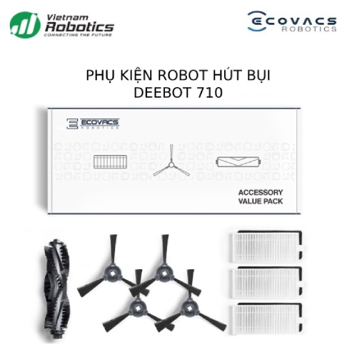 Hộp Phụ Kiện Ecovacs Deebot 710 - Hàng Chính Hãng