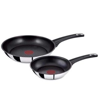 SET 2 CHẢO TEFAL JAMIE OLIVER TITANIUM 20-26cm