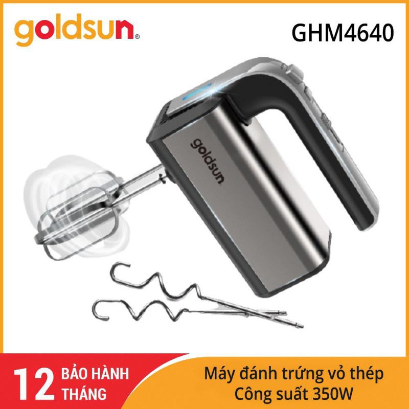 Máy đánh kem,  trứng goldsun,  bảo hành 12 tháng