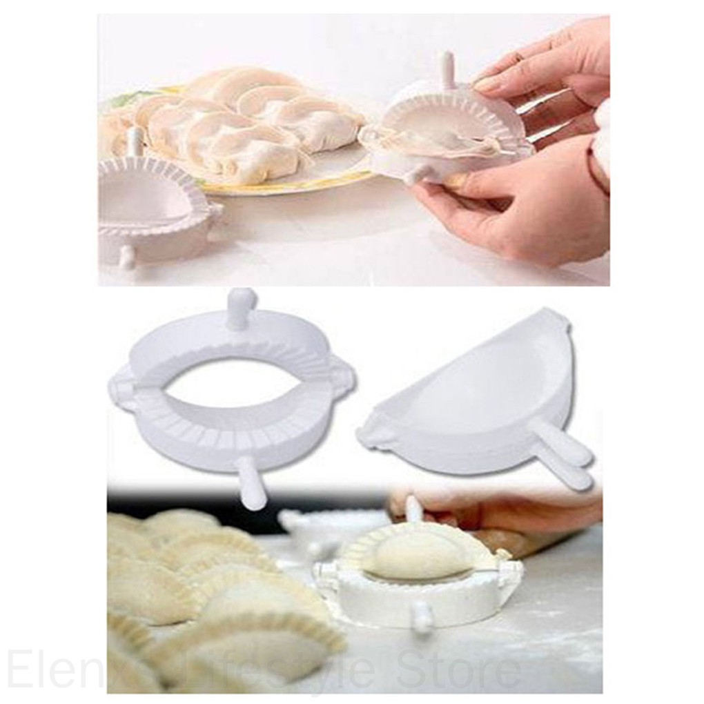 Set 3 khuôn làm há cảo nhỏ gọn cho nhà bếp