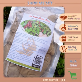 lá tắm giảm stress căng thẳng mệt mỏi đóng túi lọc.