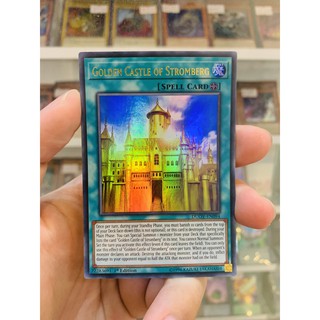 Thẻ Bài YugiOh! Mã DUOV-EN094 - Golden Castle of Stromberg - Ultra Rare - 1st Edition