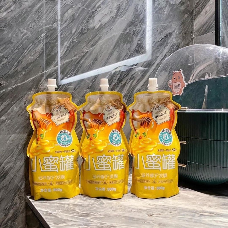 Kem hấp tóc phục hồi tinh chất mật ong siêu mượt