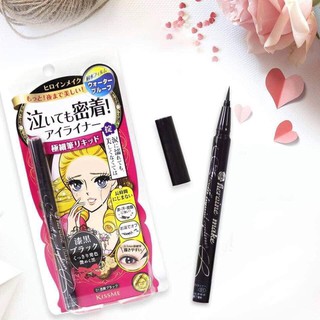 Kẻ Mắt Nước Kiss Me Heroine Make Smooth Liquid Eyeliner Nhật