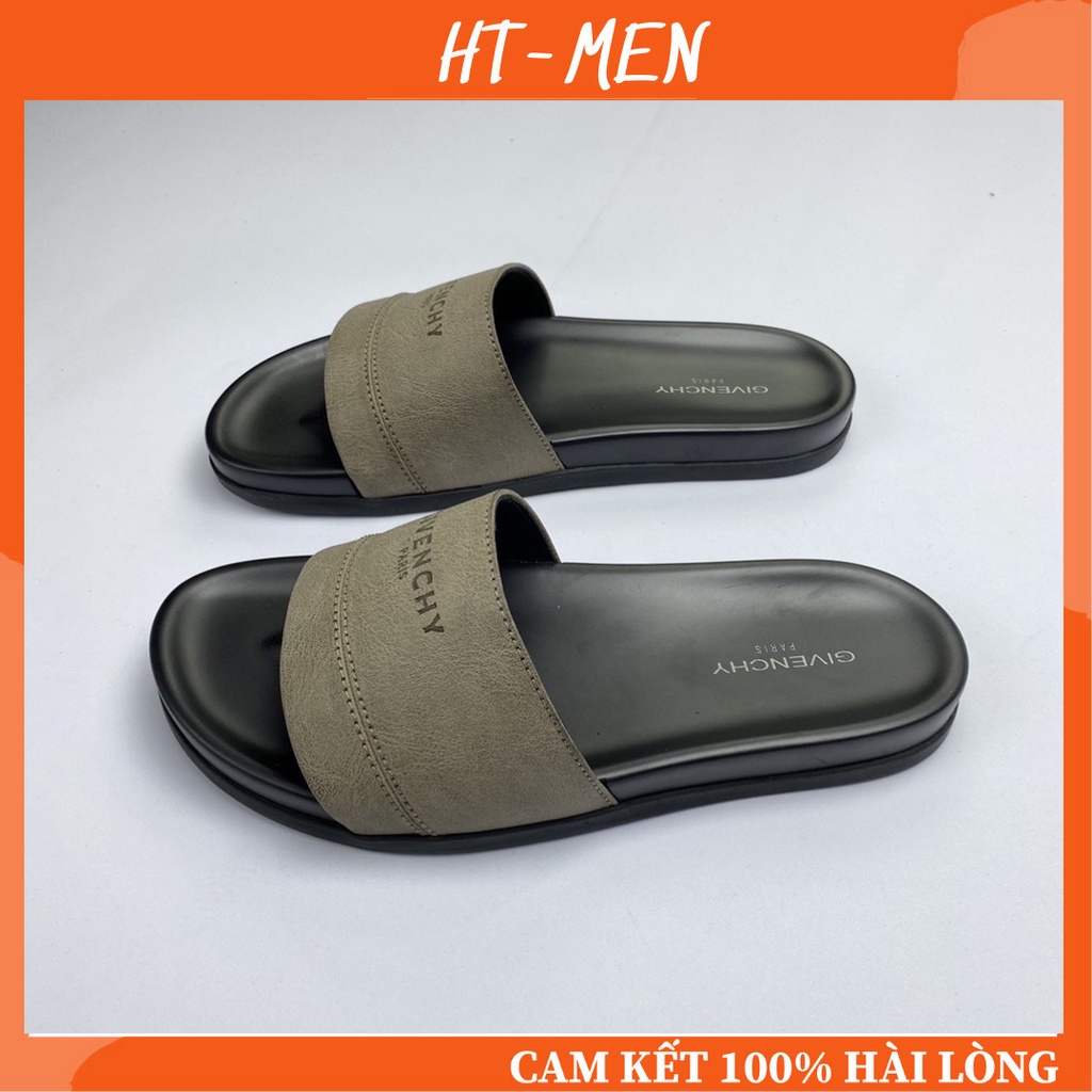 Dép Nam Quai Ngang HT88 Đi Cực Kì Êm Chân Hàng full Hộp