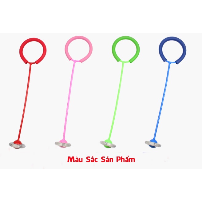 Đồ Chơi Vòng Nhảy Dây Chân Có Đèn Phát Sáng Cho Người Lớn Và Trẻ Em,Đồ Chơi phát triển thể chất