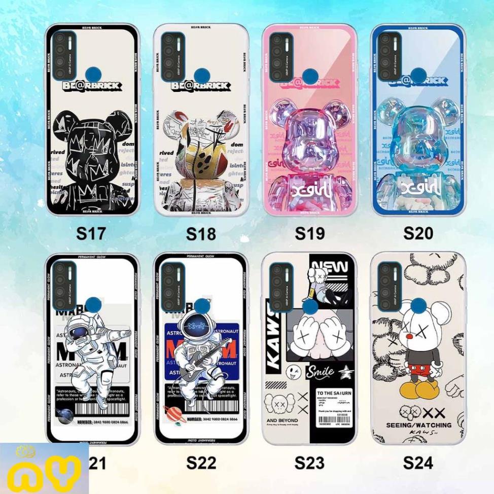 Ốp lưng Vsmart Star 5 / Joy 4 / Live 4 be@r brick mars thời trang, Ốp lưng lưng điện thoại viền dẻo siêu chất Như Ý