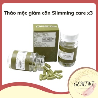 Thảo mộc giảm cân Slimming care x3 hiệu quả sau 1 liệu trình sử dụng