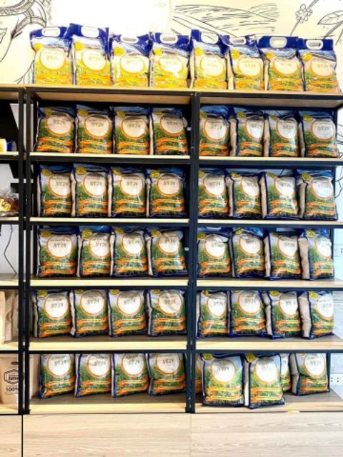 Gạo thơm đặc sản ST24+ INTIMEX ngon - 5kg - Freeship Extra