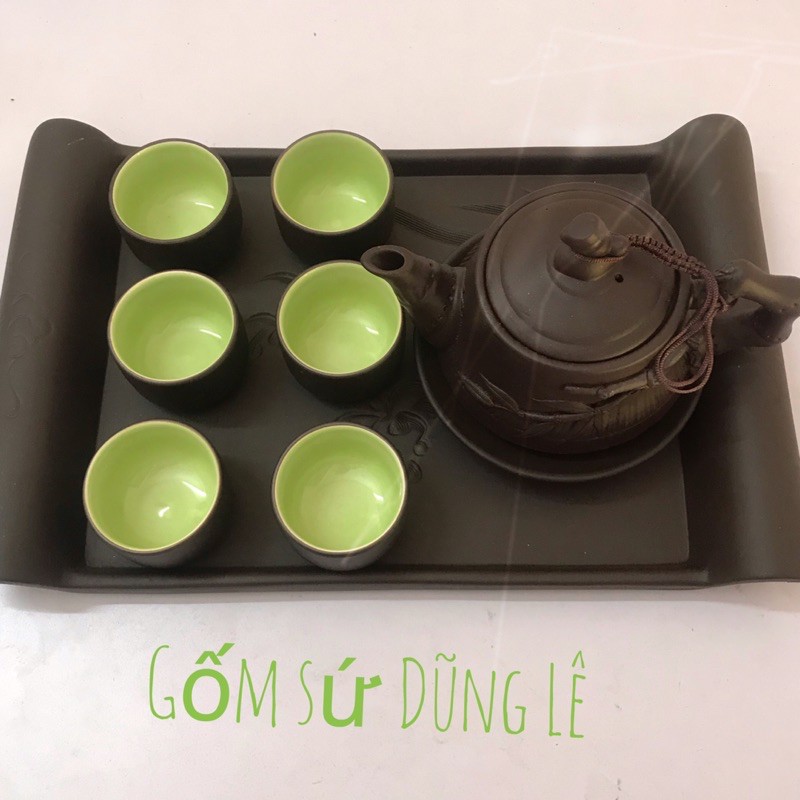 Bộ ấm chén pha trà