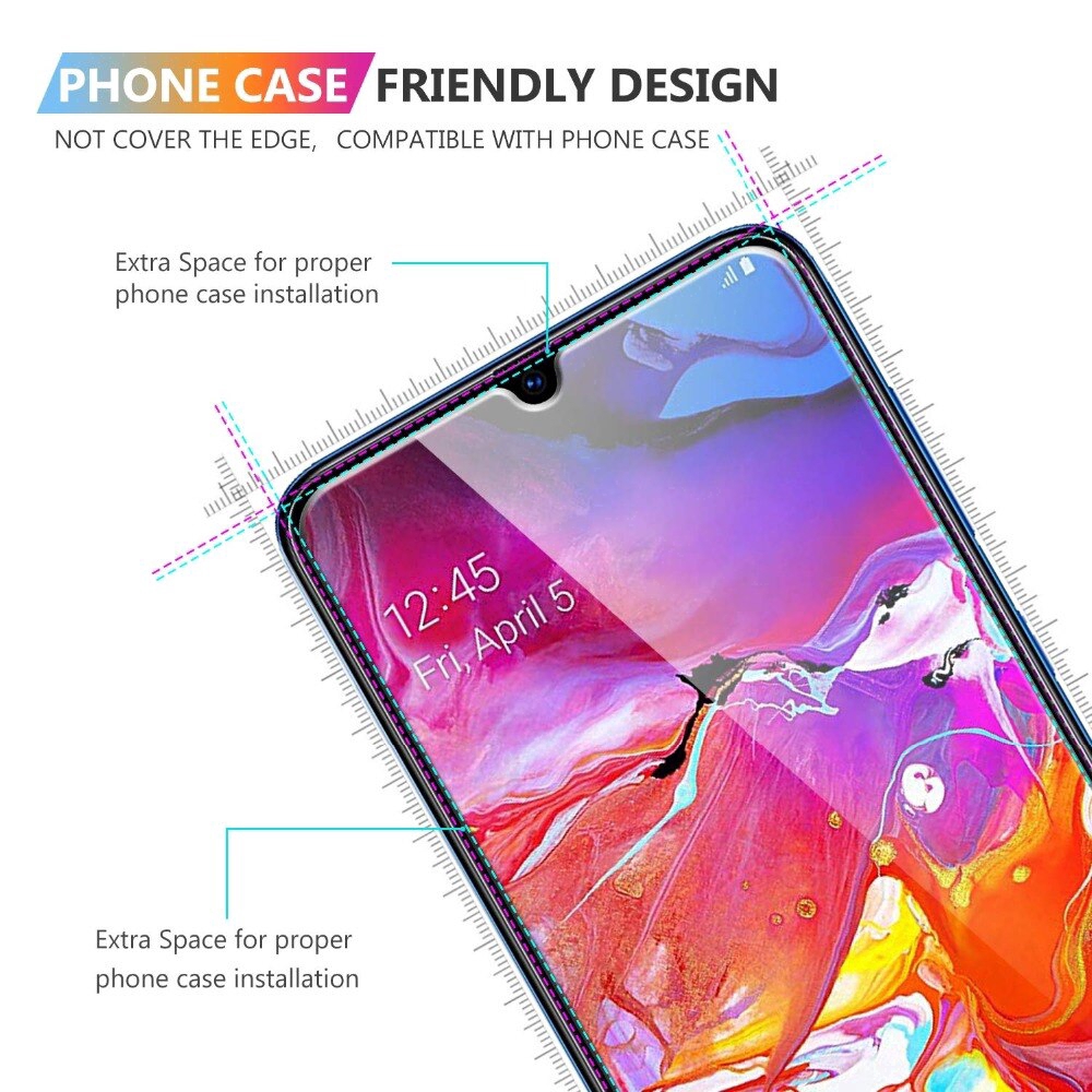 Kính cường lực cho Oppo A9 2020 Oppo A5 2020 OPPO A54 OPPO A53 A5S A3S A12 A59 F1S F11 Pro F9 Pro F7 F5 A57 A79 A73 A83