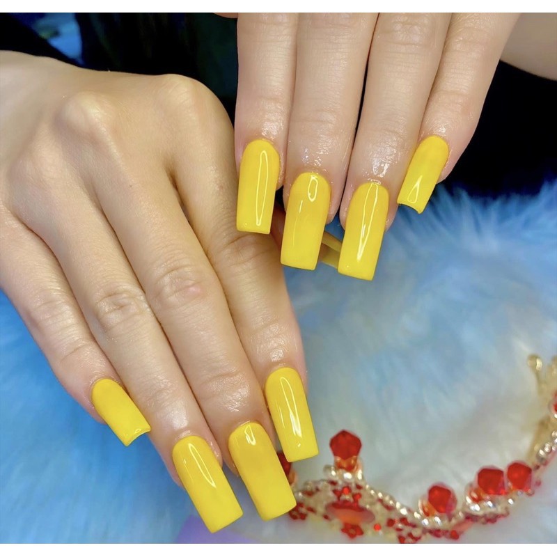 Sơn gel as nhọn đỏ chất sơn đậm đặc 15ml mẫu mới YHJ nail