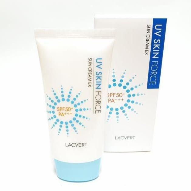 Kem Chống Nắng Trắng Da LACVERT UV Skin Force SPF 50 PA+++ 50ml