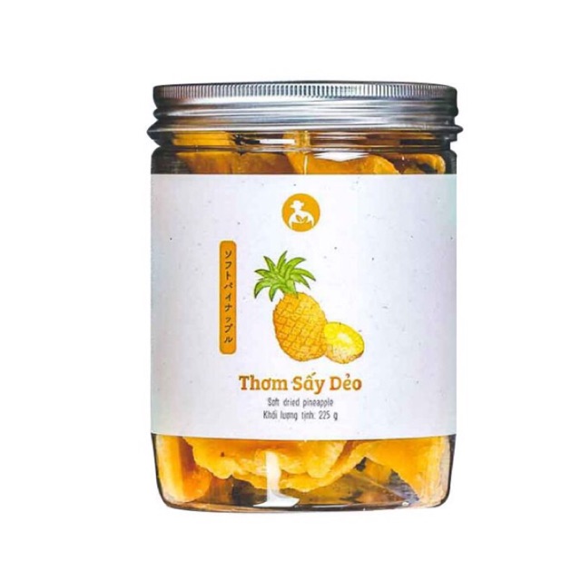 Thơm Sấy Dẻo Langfarm 225G