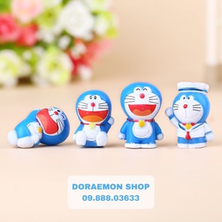 Bộ Mô Hình Mini Doremon Doraemon Văn Phòng