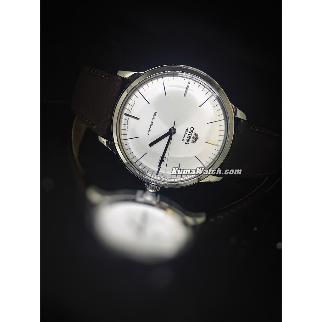 Đồng hồ nam Orient Bambino Gen 3 FAC0000EW0- Automatic, 40.5mm, Lên cót tay, Chính hãng.