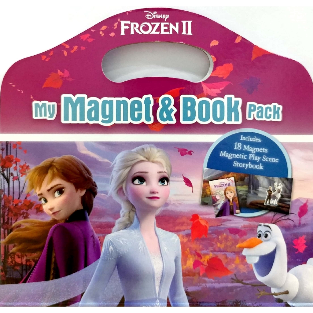 Sách - Disney Frozen 2 My Magnet & Book Pack