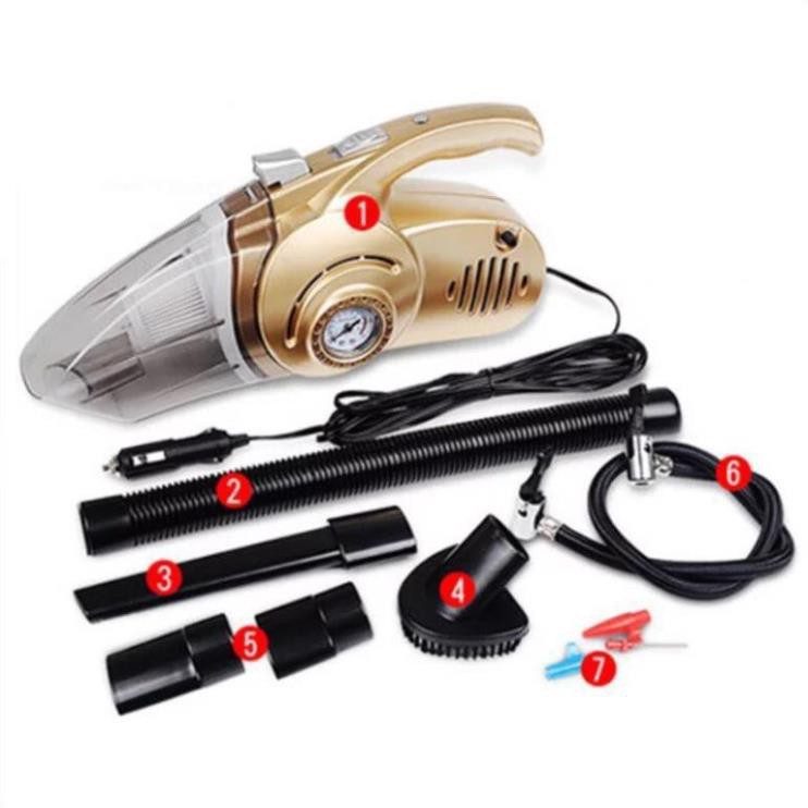 Bơm lốp ô tô kiêm hút bụi 4in1 đa chức năng | BigBuy360 - bigbuy360.vn