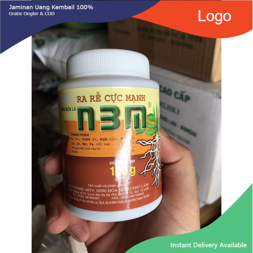 Phân Bón NPK Ra Rễ Cực Mạnh N3M