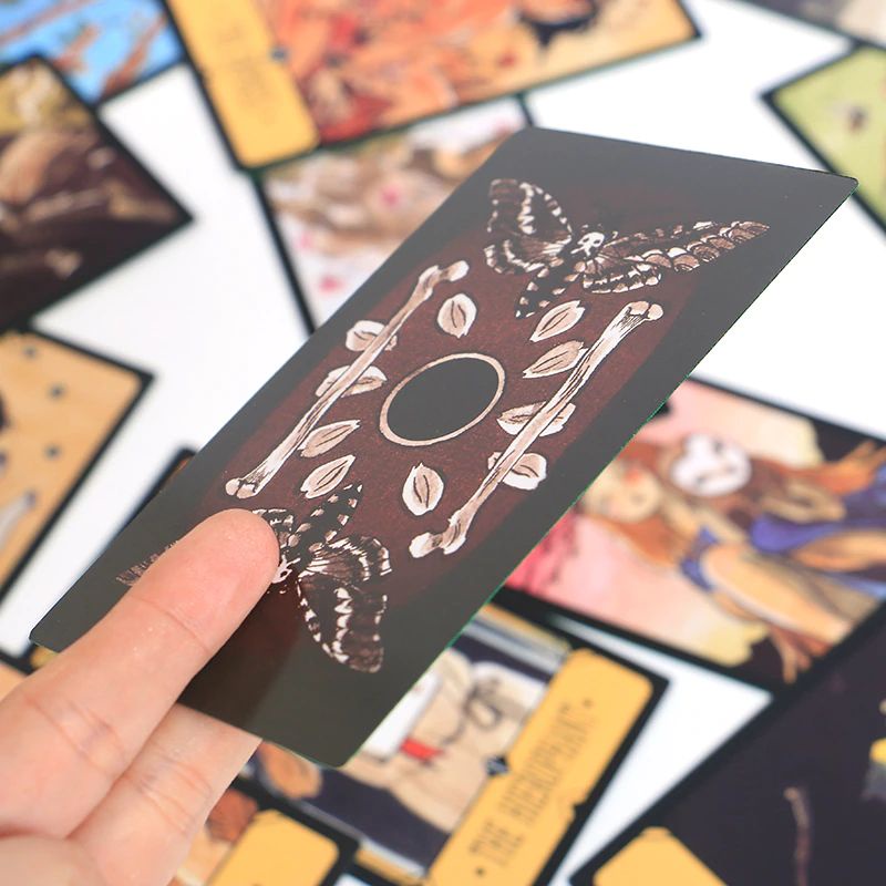 Bộ bài Ace of Pentacles Tarot M5