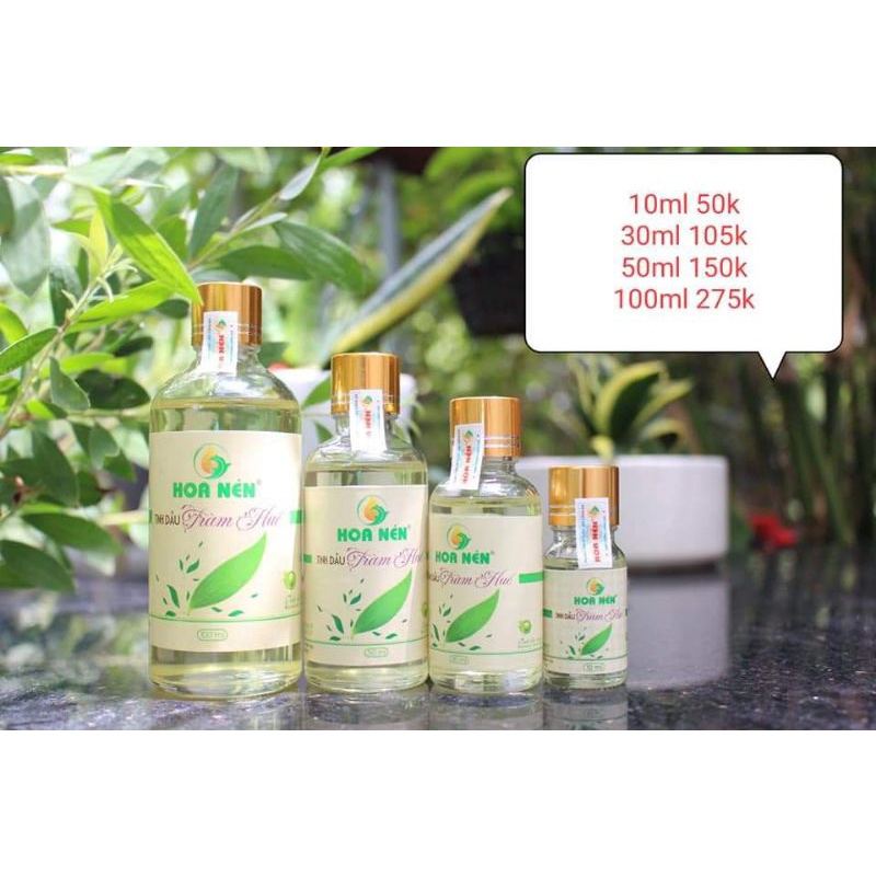 Tinh dầu Tràm Hoa Nén
