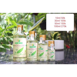 Tinh dầu Tràm Hoa Nén