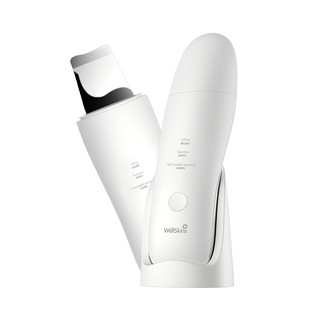 Xiaomi Youpin From   WéllSkins Máy rửa mặt siêu âm chuyên nghiệp làm sạch da mặt Làm sạch mụn đầu đen sâu