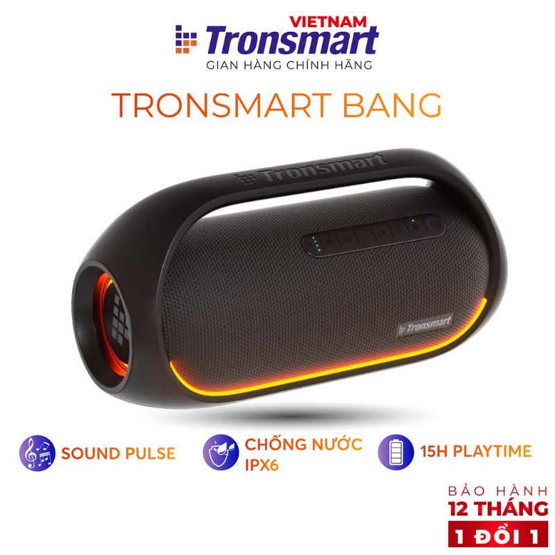 LOA TRONSMART BANG 60W SIÊU HAY. HAY HƠN T6 MAX NHIỀU