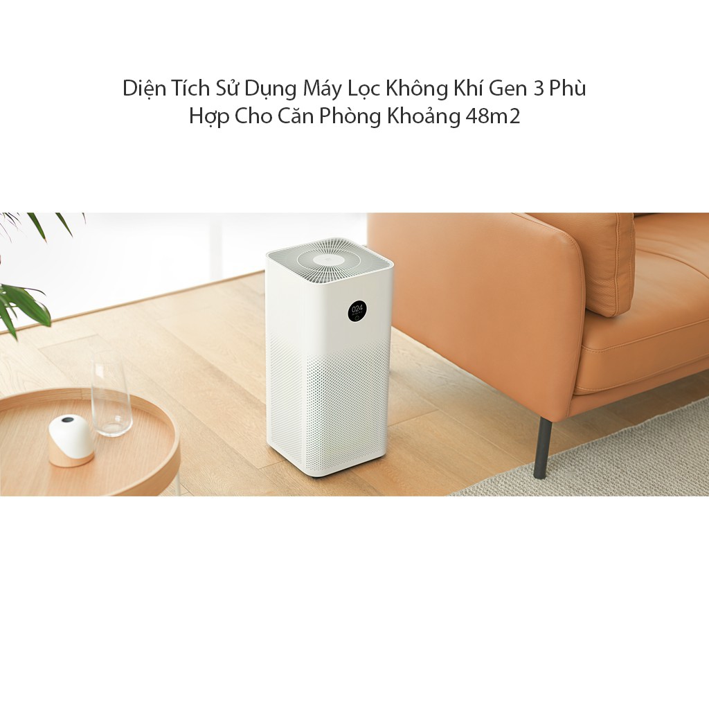 [Mã ELHA22 giảm 5% đơn 300K] [Mã 252ELSALE hoàn 7% đơn 300K] Máy lọc không khí thông minh XIAOMI Air Purifier 3