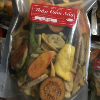 500gr trái cây hoa quả thập cẩm sấy