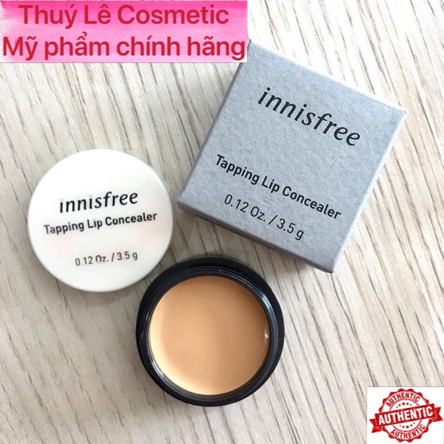 Kem che khuyết điểm môi – Tapping Lip Concealer Innisfree