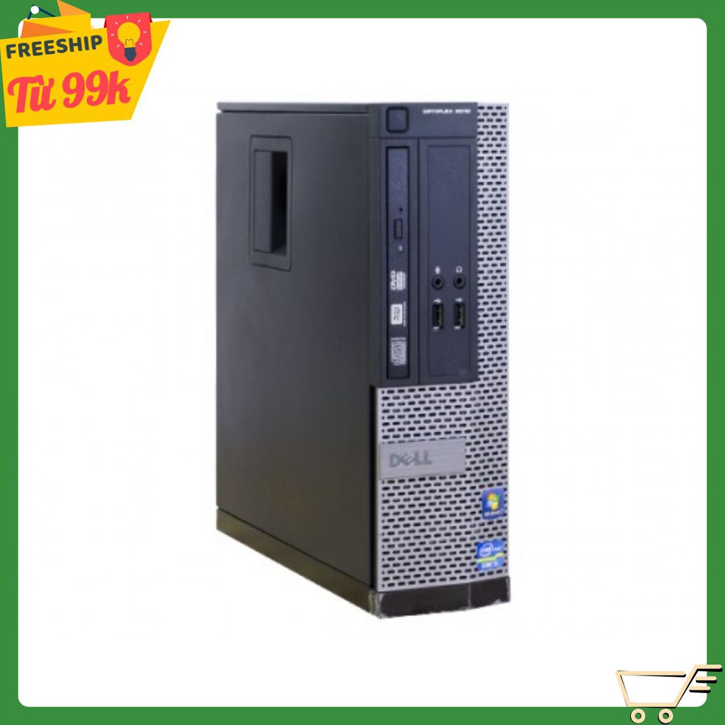 Máy Bộ Dell 3010 SFF CPU Intel Pentium G2130 4gb, 500gb bảo hành 12 tháng