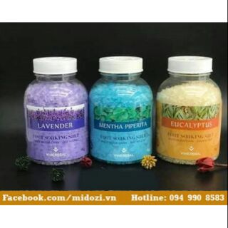 Muối ngâm chân tinh dầu