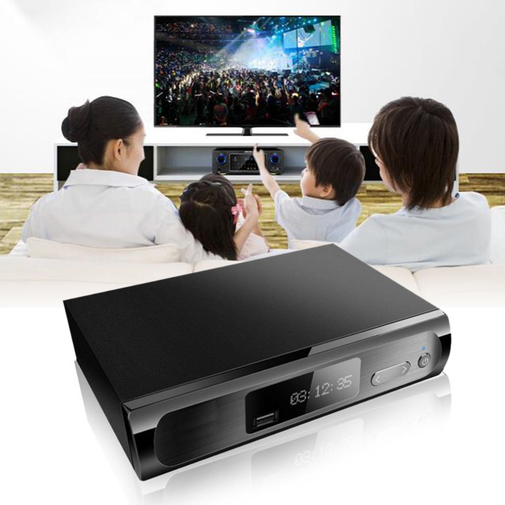 DVB-T2 HD MPEG4 1080P Satellite Receiver HD Digital TV Tuner Receiver Ground TV Receiver Set Top Box