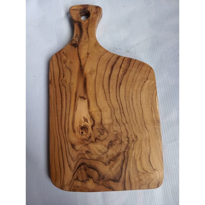 Thớt Gỗ Cắt Thực Phẩm Chuyên Dụng Tiện Lợi