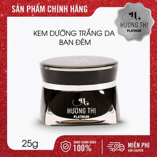 Kem dưỡng trắng da đa chức năng đêm Hương Thị , ngùa nám, ngừa lão hóa 25gram