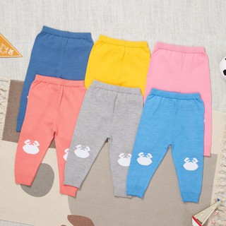 Quần len lông cừu 2 sợi dày mềm sz cho bé từ 6-24m